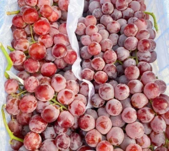 Crimson Red Grapes – 1kg (seedless)